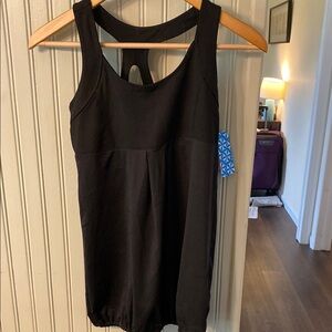 Black Sleeveless Romper